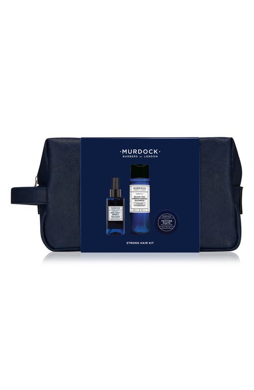 Murdock London Strong Hair Kit (nordstrom Exclusive) $78 Value