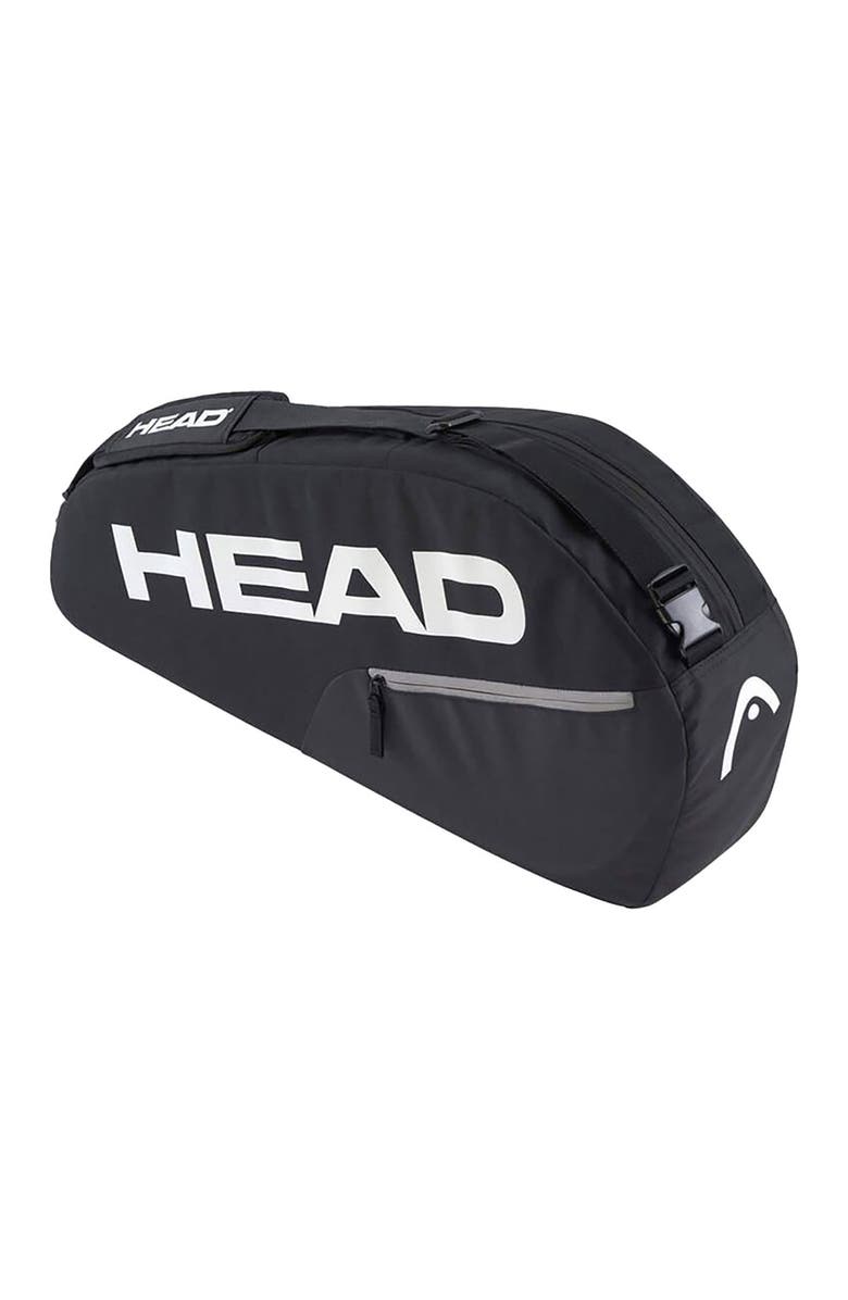 HEAD Tour S 3 Pack Racquet Bag, Main, color, Black/White