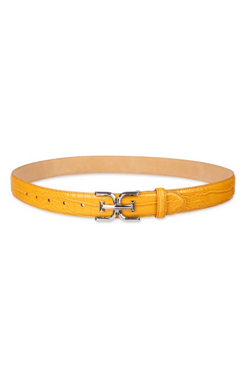 Logo Buckle Belt