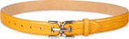 Sam Edelman Logo Buckle Belt