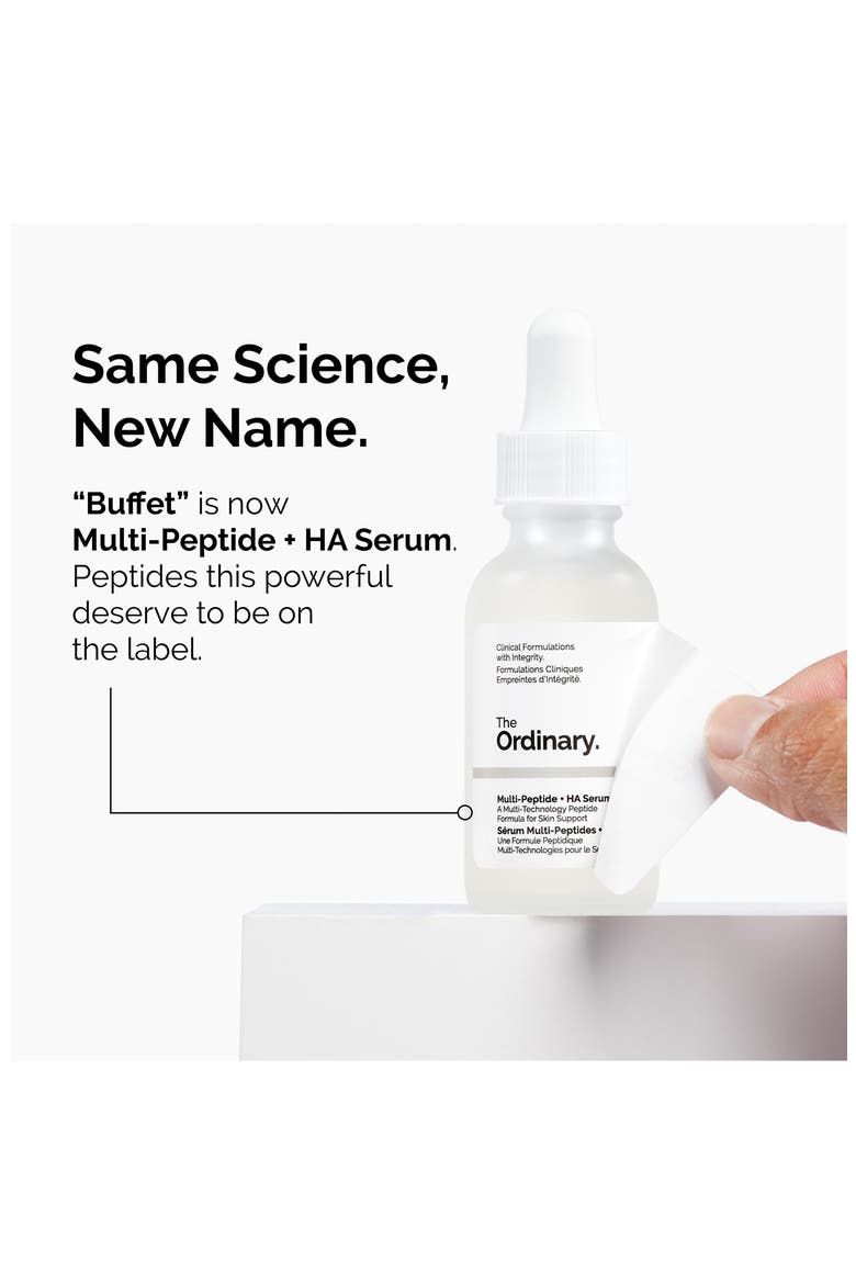 Multi-Peptide + HA Serum, Alternate, color, NO COLOR