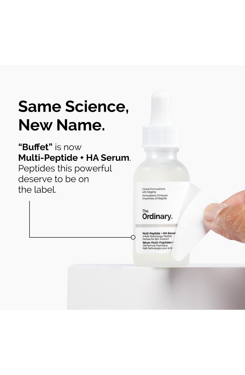 The Ordinary Multi-Peptide + HA Serum, Alternate, color, 