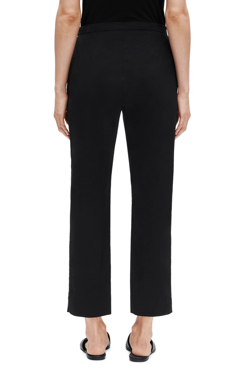Eileen Fisher High Waist Tapered Ankle Pants, Alternate, color,