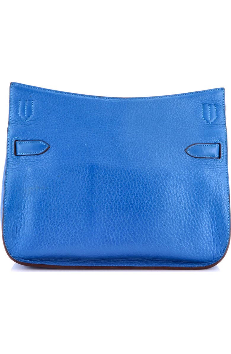 Pre-Owned Hermes Jypsiere Bag Clemence 28, Alternate, color, Mykonos