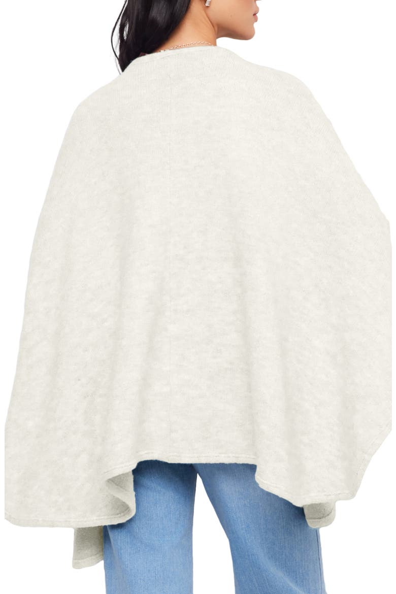Shawl Cardigan, Alternate, color, ECRU