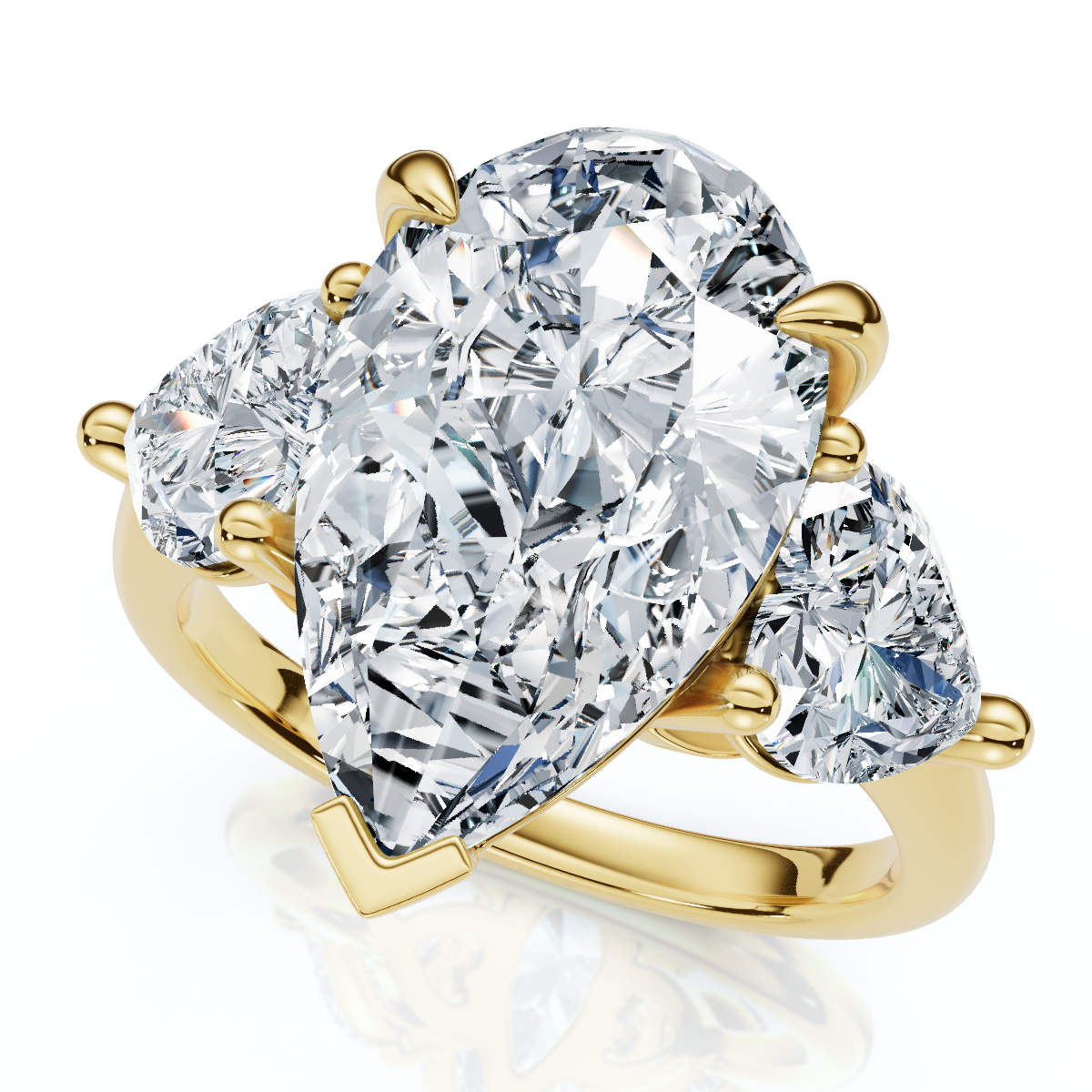 14k Yellow Gold
