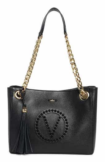 VALENTINO BY MARIO VALENTINO Luisa Rock Leather Tote Bag