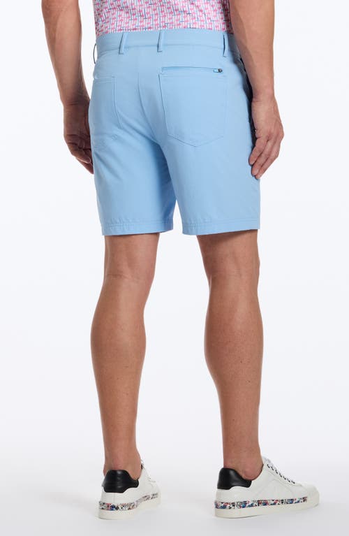 Robert Graham Aster Performance Golf Shorts In Placid Blue