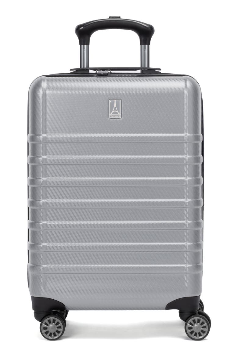 Rollmaster Lite 2 20-Inch Expandable Carry-On Luggage, Main, color, GREY CARBON FIBER