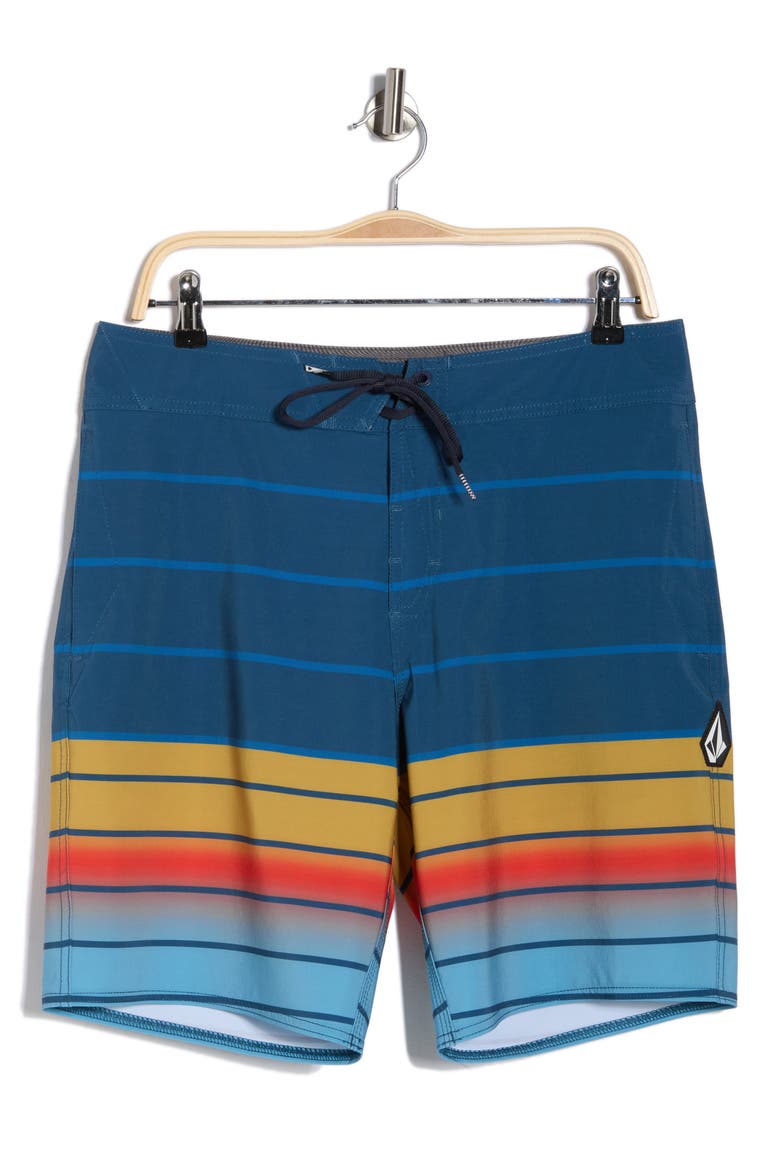 Quarta Fade Mod 19 Swim Shorts, Alternate, color, DEEP BLUE