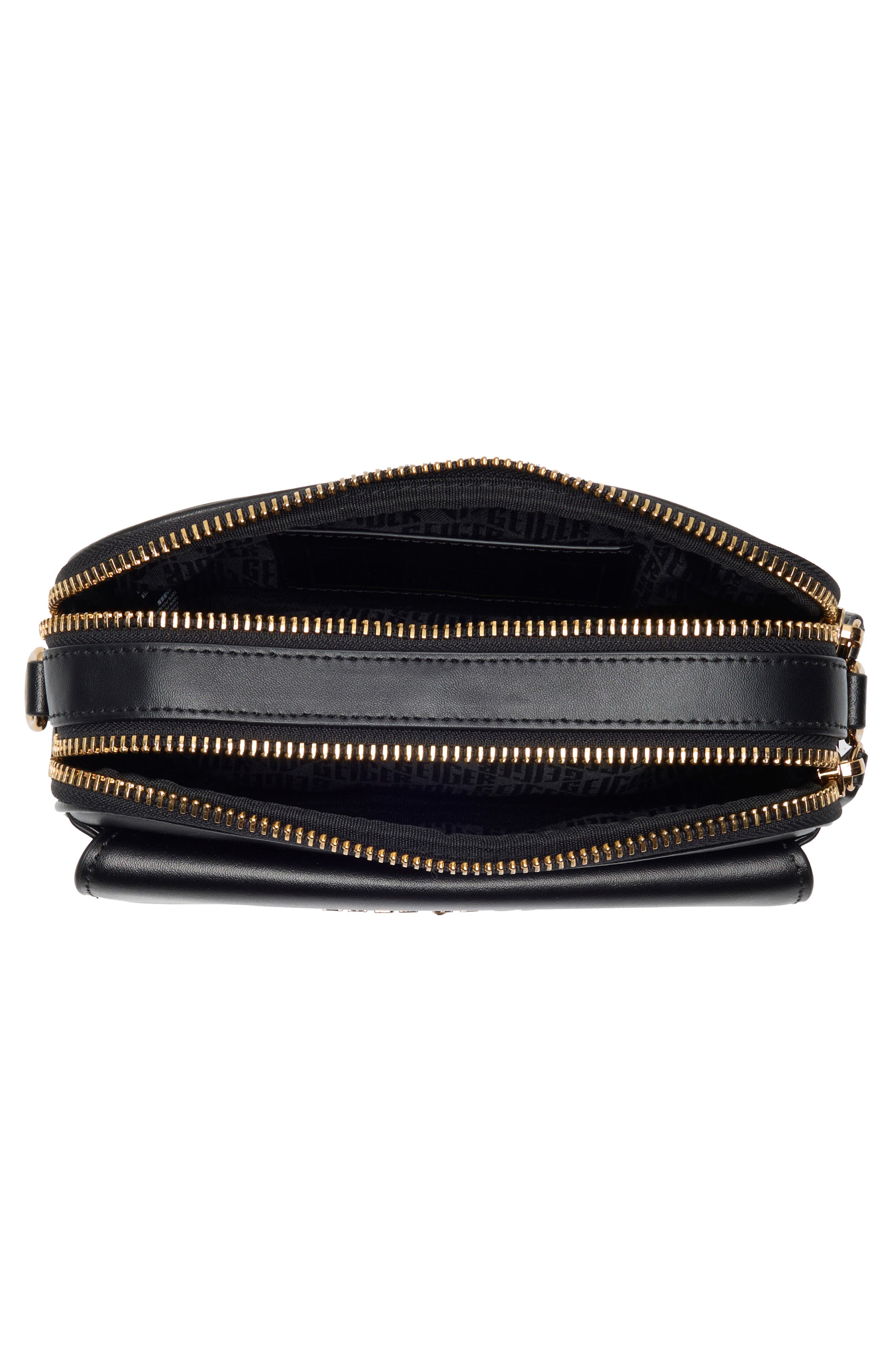 Kurt Geiger London Highgate Zip Leather Camera Bag, Alternate, color, 