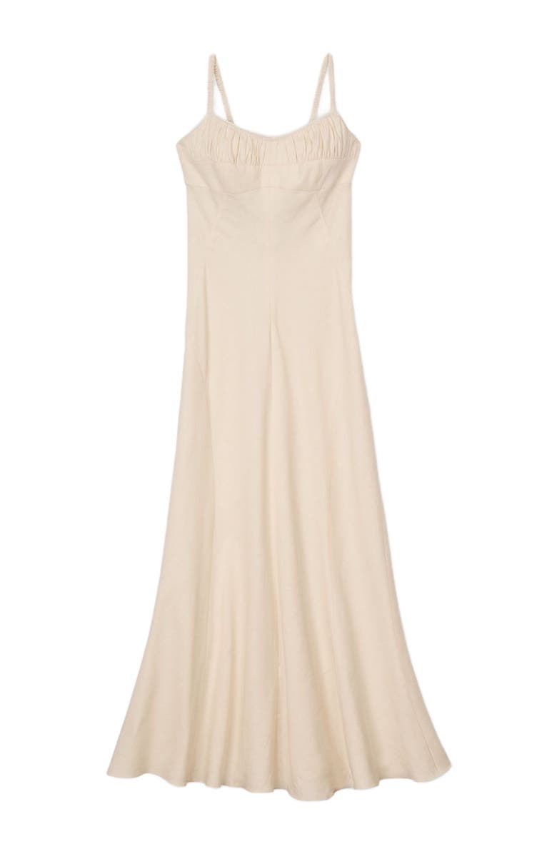 SANDRO Maxi dress with straps, Alternate, color, 