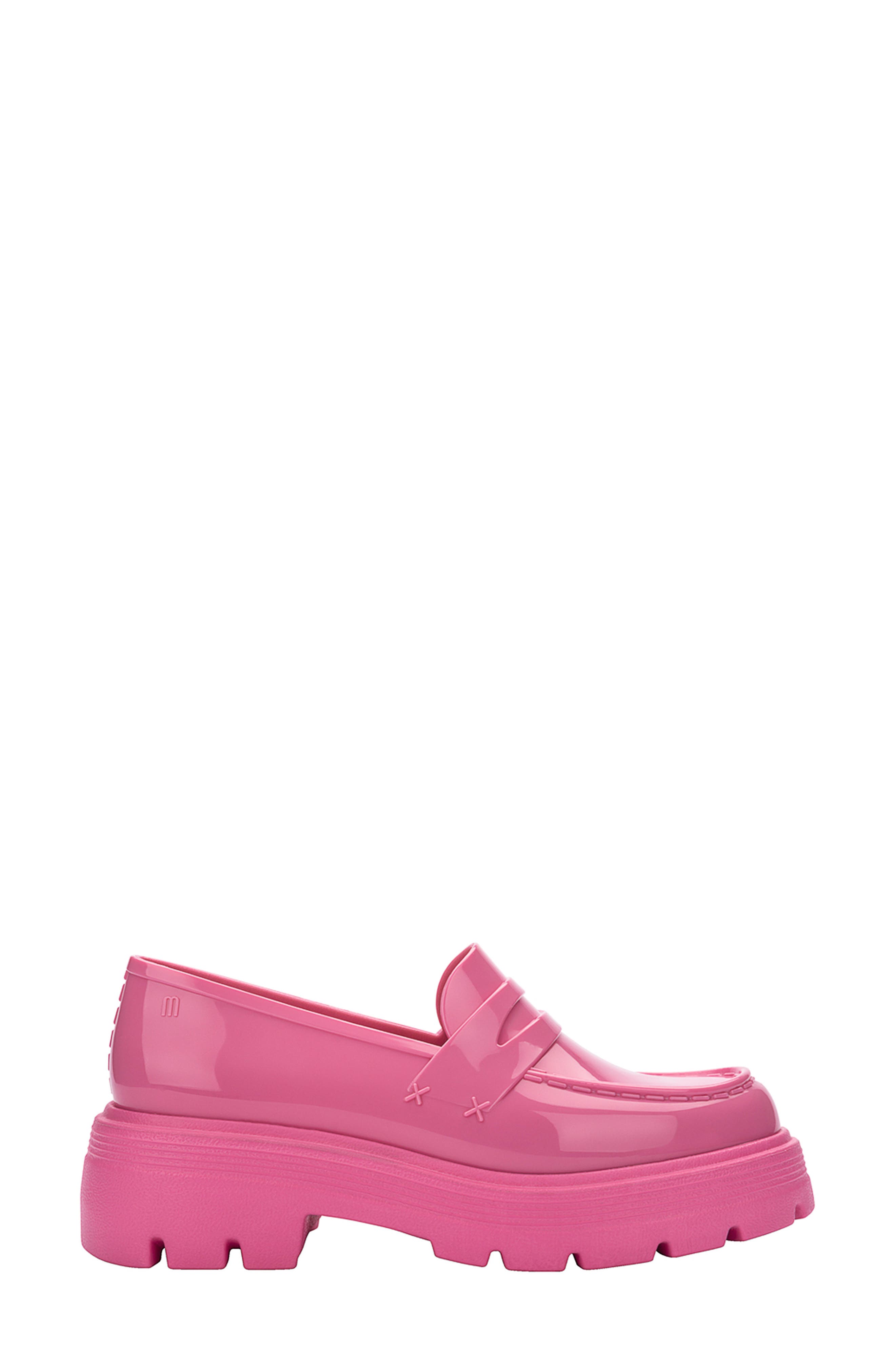 Royal Platform Penny Loafer, Alternate, color, PINK