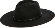 Janessa Leoné Beck Wool Felt Fedora