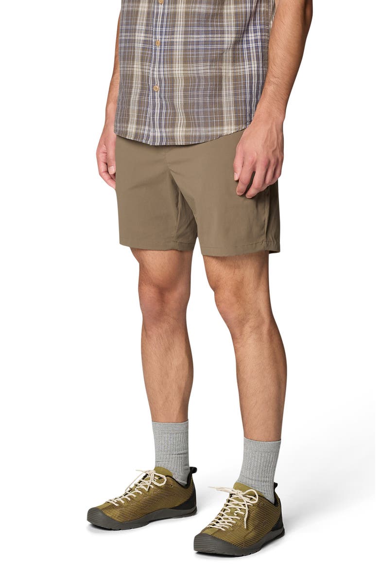 Dynama Hiking Shorts, Alternate, color, TIERRA