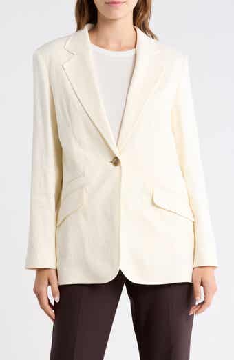 BOSS Linen Blend Blazer
