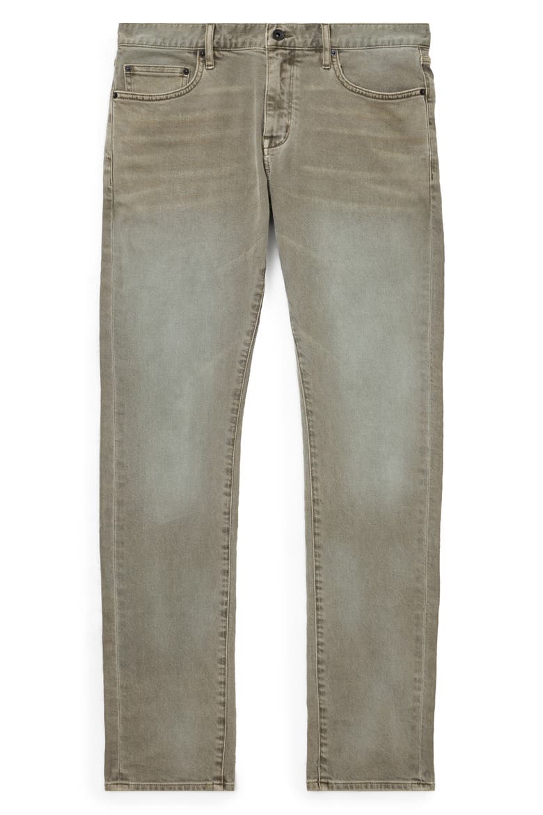 Slim Fit Jeans, Alternate, color, SAGE BRUSH