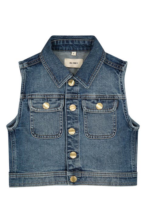 Kids' Manning Denim Vest