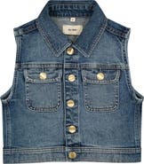 DL1961 Kids' Manning Denim Vest
