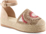 AZURA BY SPRING STEP Endless Luv Espadrille Platform Sandal