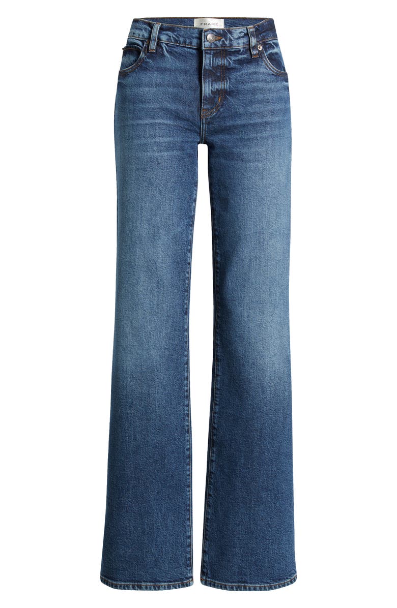 FRAME The Pixie Rodeo Flare Leg Jeans, Alternate, color, Nebula