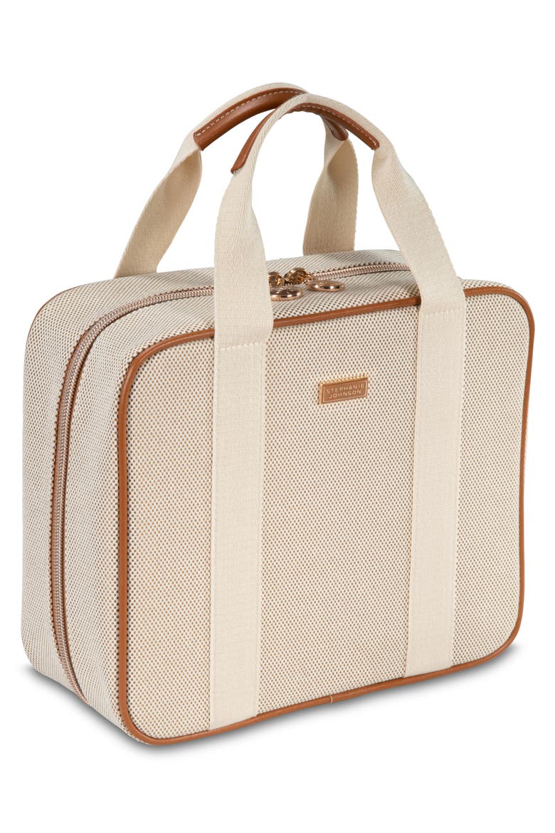 Martha Large Briefcase, Alternate, color, IVORY