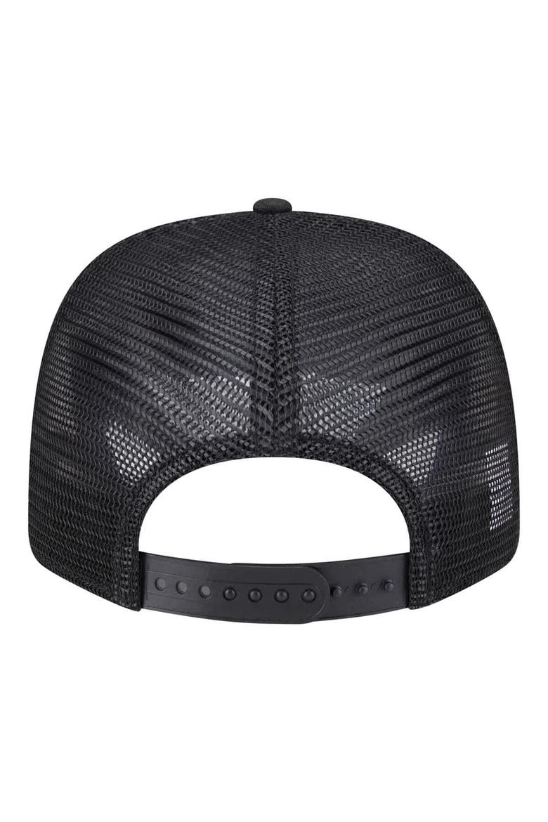 Men's New Era  Black Columbus Crew Jersey Hook 9SEVENTY Adjustable Hat, Alternate, color, Black