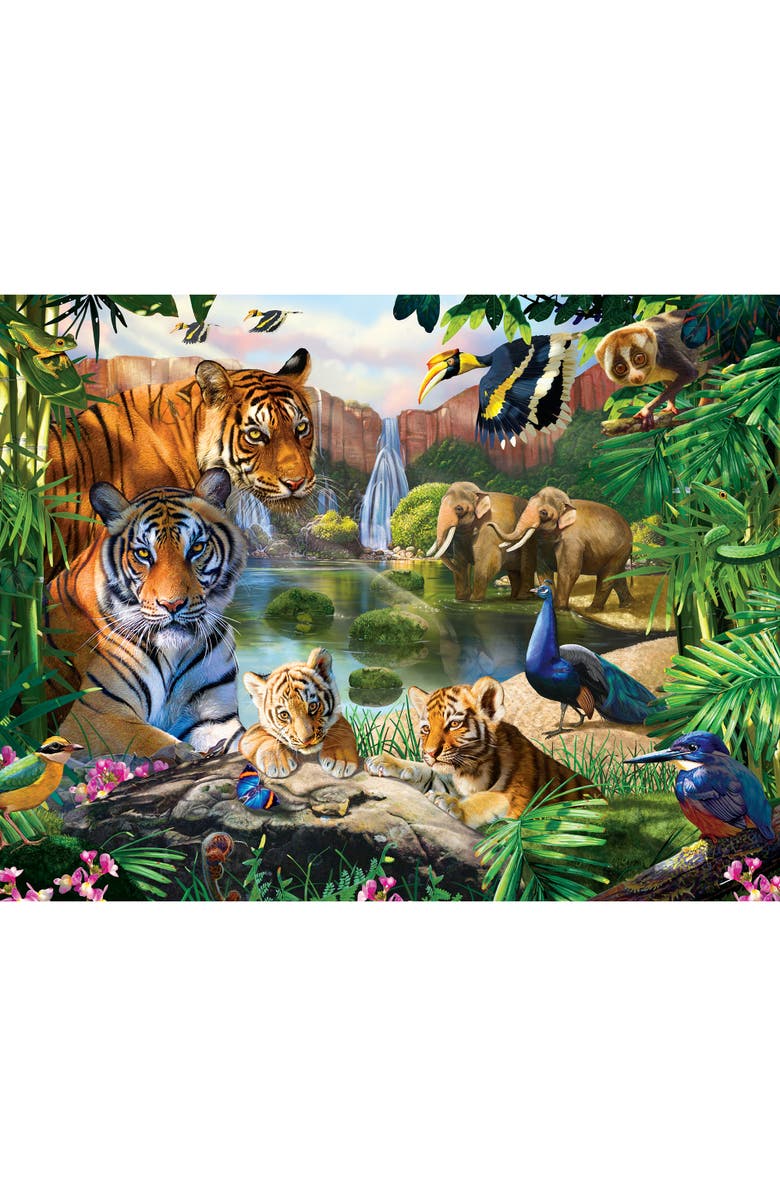 Mindbogglers Artisan In The Jungle Jigsaw Puzzle, 2000 Piece, Alternate, color,