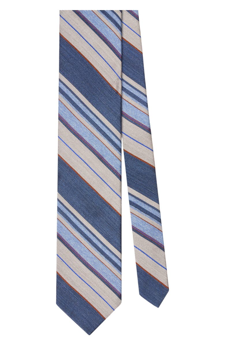 Robert Talbott Robert Large Multi Repp Best of Class Necktie, Main, color, Blue