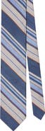 Robert Talbott Robert Large Multi Repp Best of Class Necktie