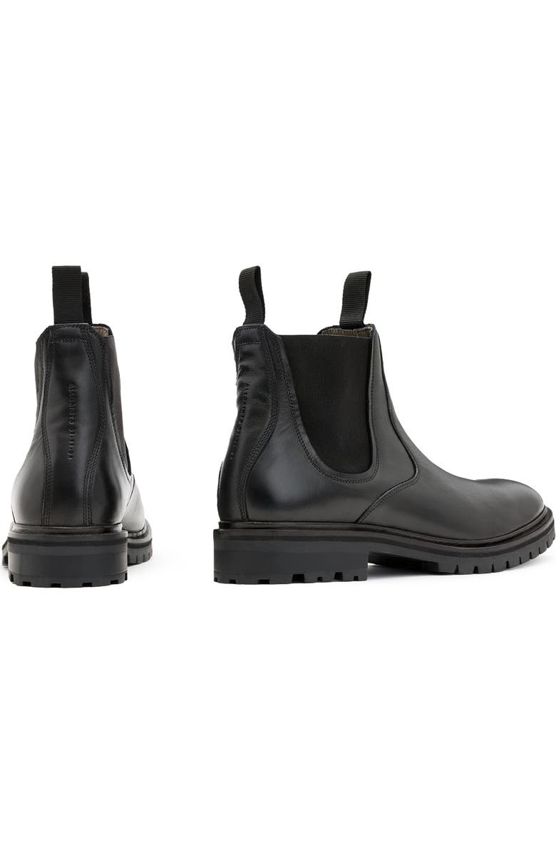 AllSaints Toby Lugged Chelsea Boot, Alternate, color,