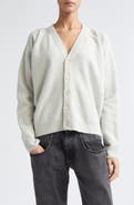 Maison Margiela Wool V-Neck Cardigan