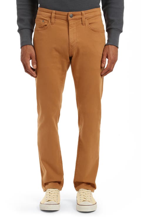 Marcus Slim Straight Leg Pants