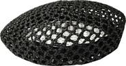 Binata Millinery Bini Mesh Straw Beret