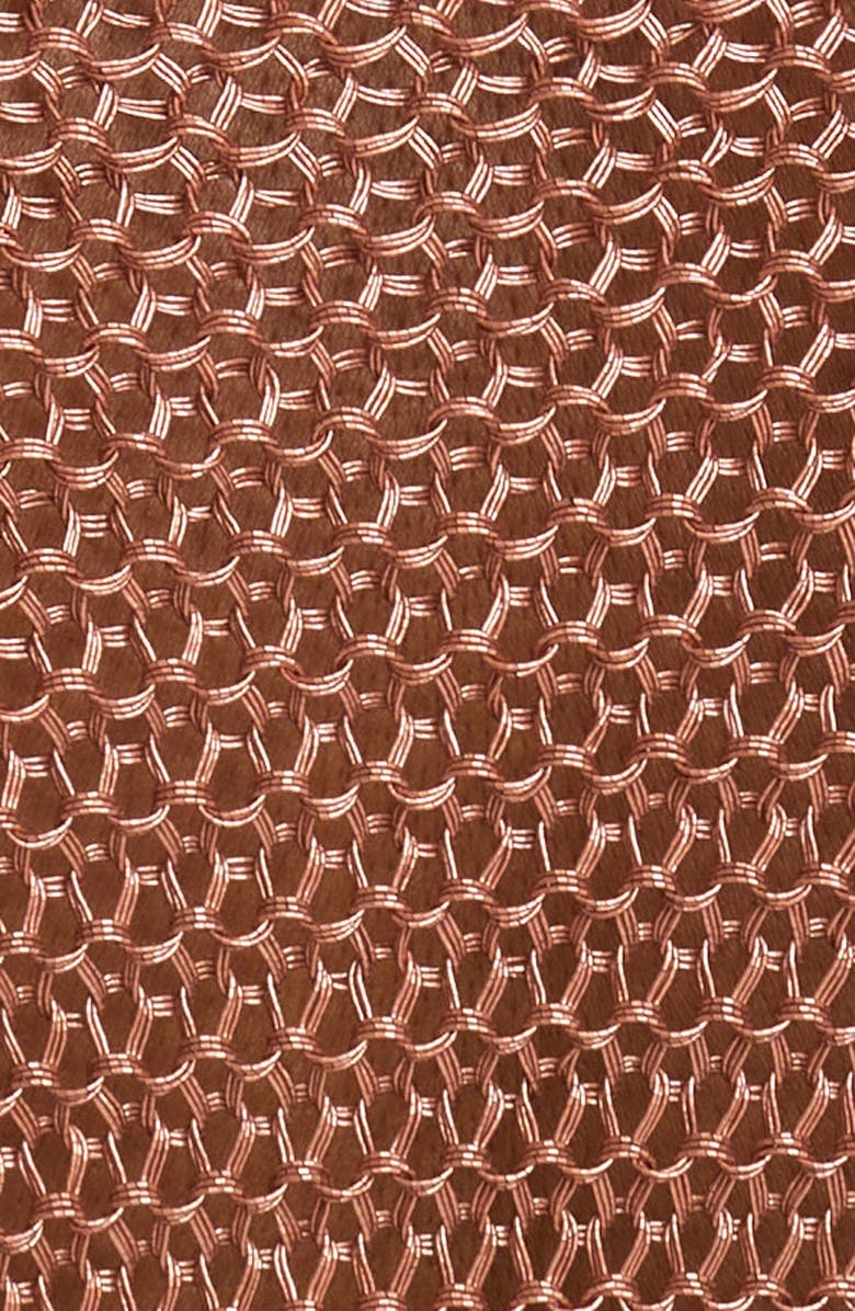 Zimmermann Tropicana Long Sleeve Cotton Mesh Midi Cover-Up Dress, Alternate, color,