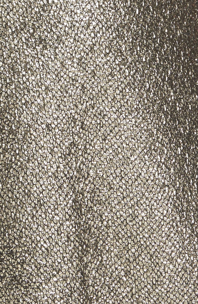 cupcakes and cashmere 'Mollie' Metallic Shift Dress, Alternate, color, 