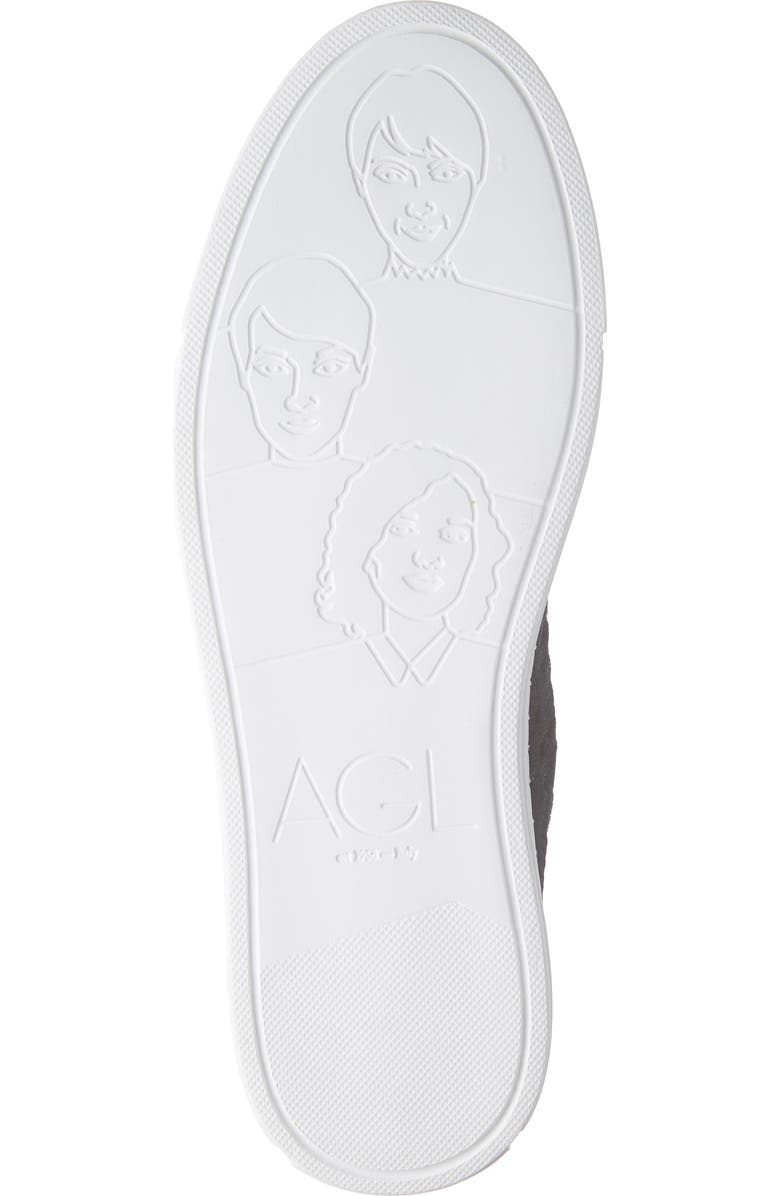 AGL Crochet Sneaker, Alternate, color,
