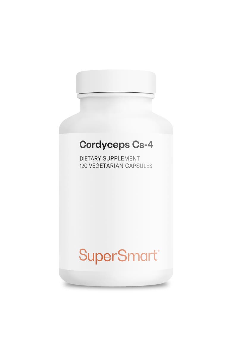 SuperSmart Cordyceps Cs-4 3150mg per Day, Main, color, NO COLOR