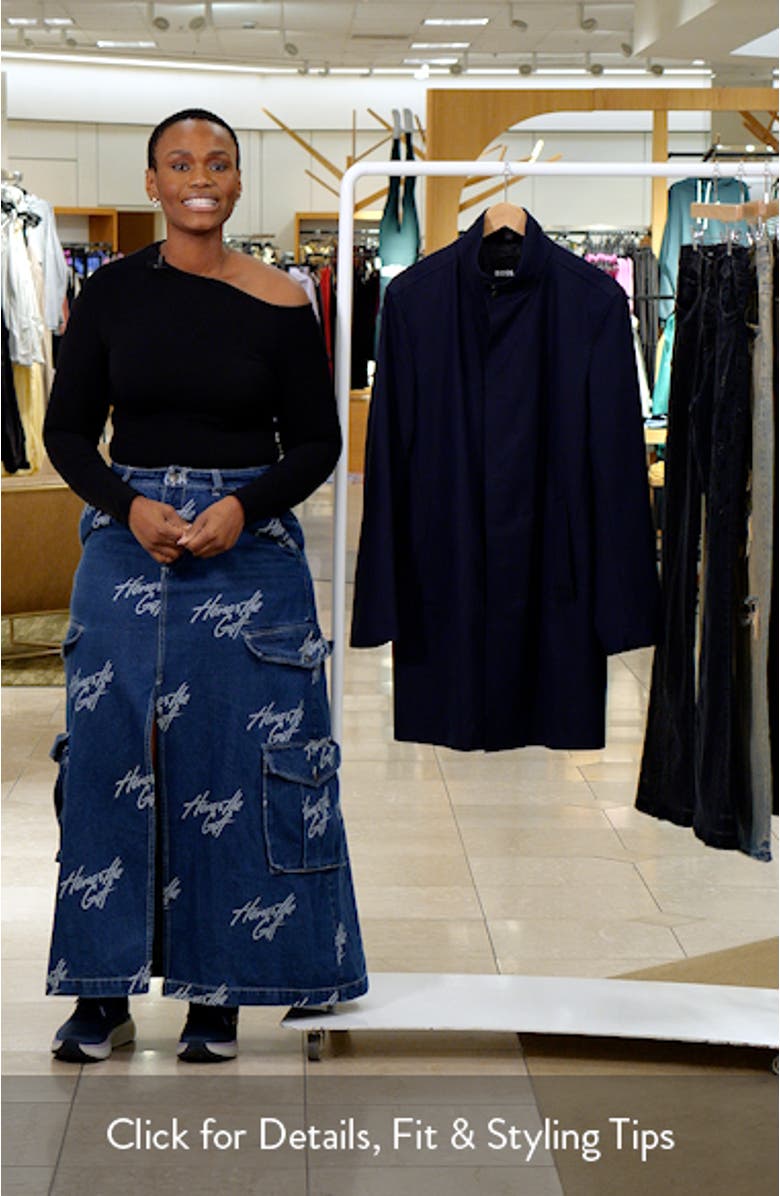 Hyde Longline Coat, sales video thumbnail