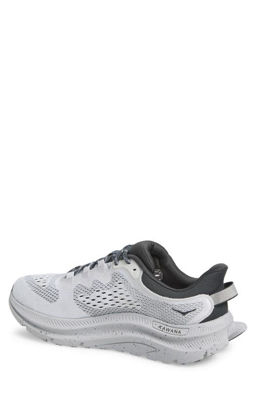 Hoka Men's Kawana 2 Low Top Sneakers In Gray