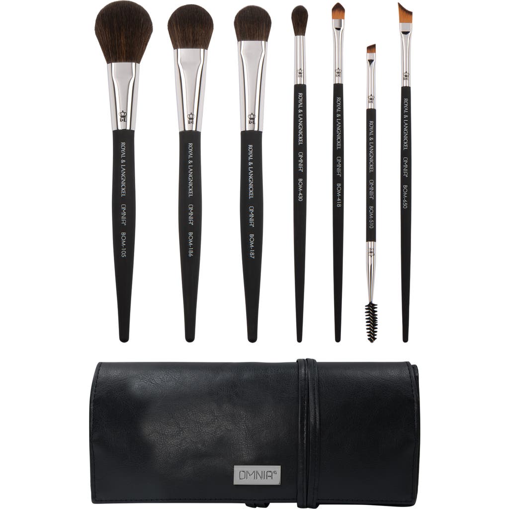OMNIA Brush Artist Favorites - Jasmin Moon 8pc Bundle in Black  product