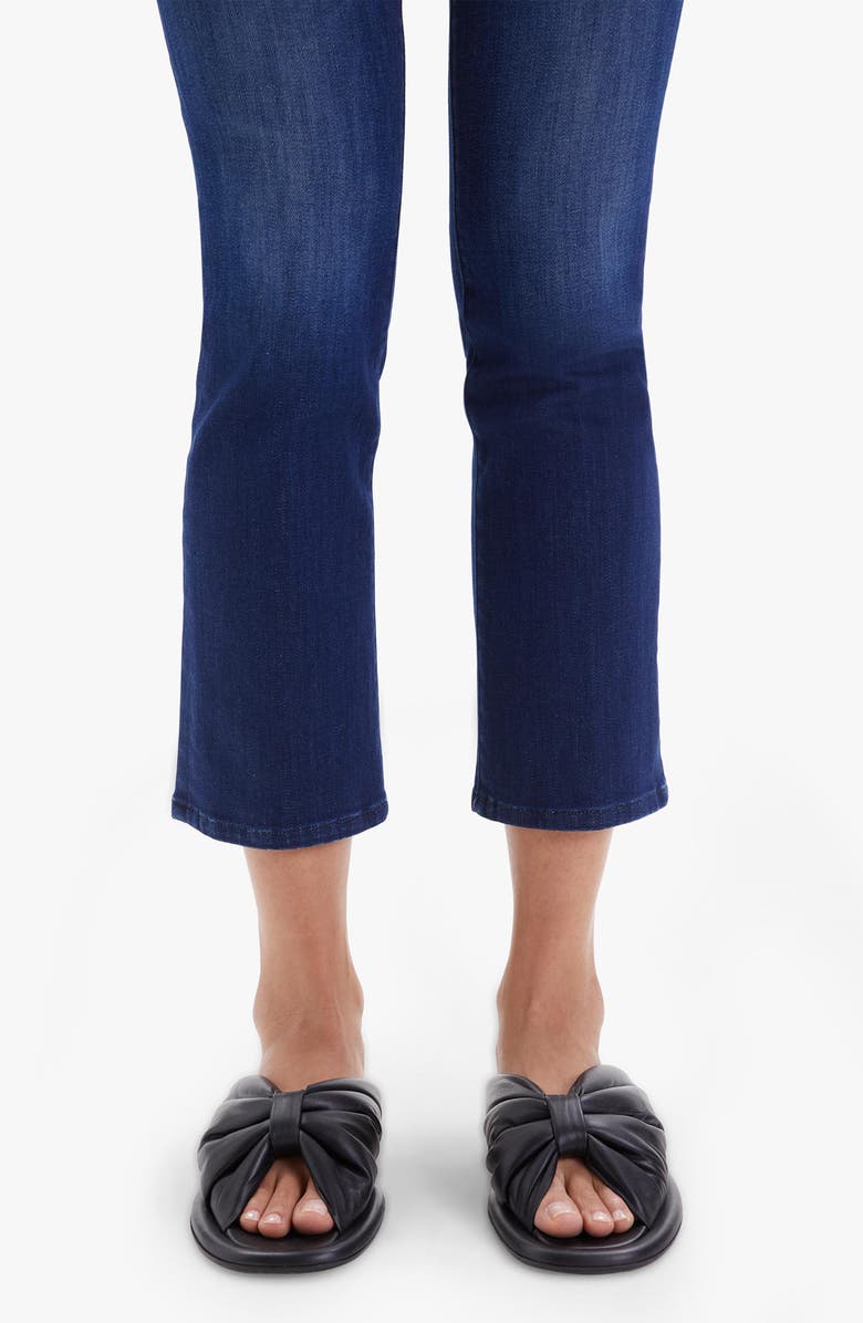 MOTHER The Insider Ankle Bootcut Jeans, Alternate, color, 
