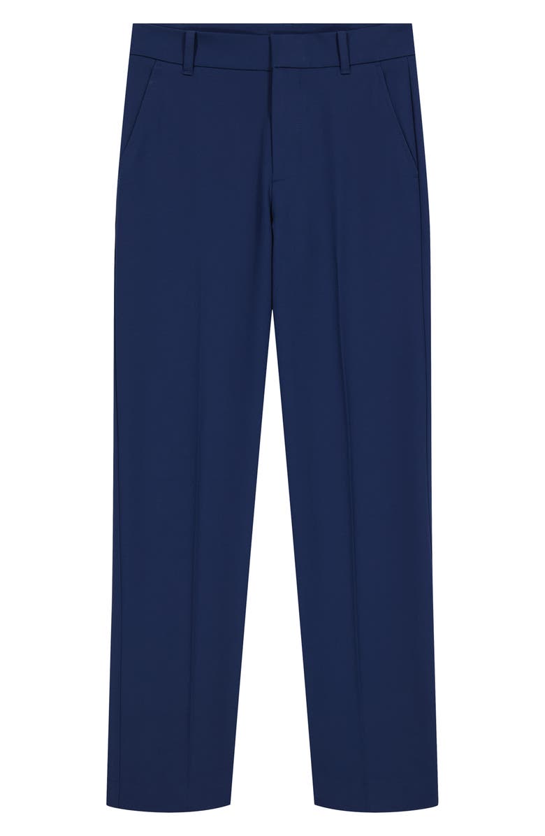 Tommy Hilfiger Kids' Flex Stretch Twill Performance Dress Pants, Main, color, Bank Blue