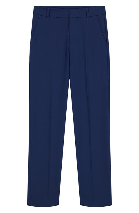 Kids' Flex Stretch Twill Performance Dress Pants (Big Kid)