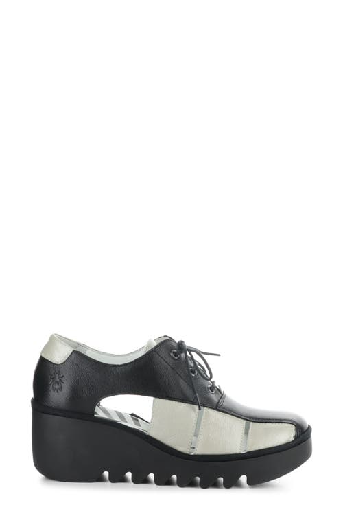 FLY LONDON FLY LONDON BOGI PLATFORM WEDGE OXFORD