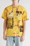 ICECREAM Dine & Dash Beaded Oversize Graphic T-Shirt