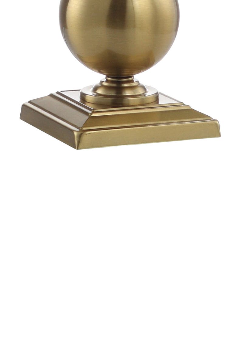 JONATHAN Y Mackenzie 33" Metal LED Table Lamp, Brass, Alternate, color,