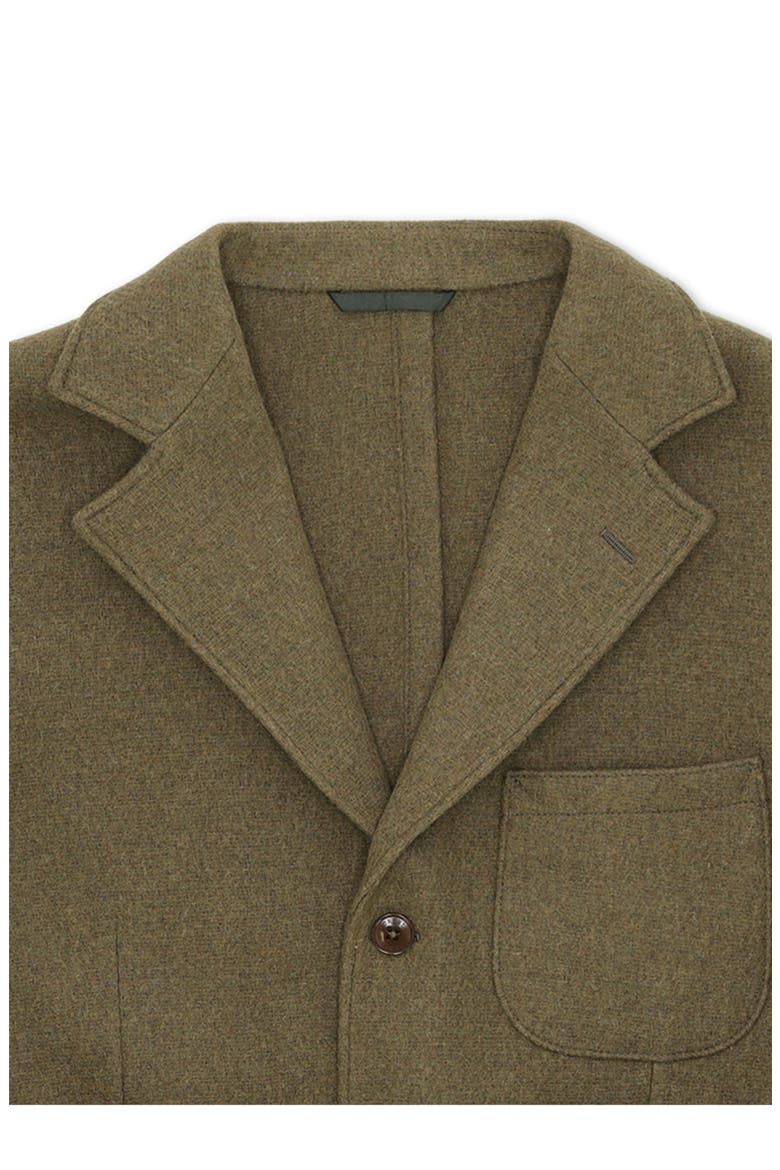Alfonso Classic Wool Jacket, Alternate, color, Green