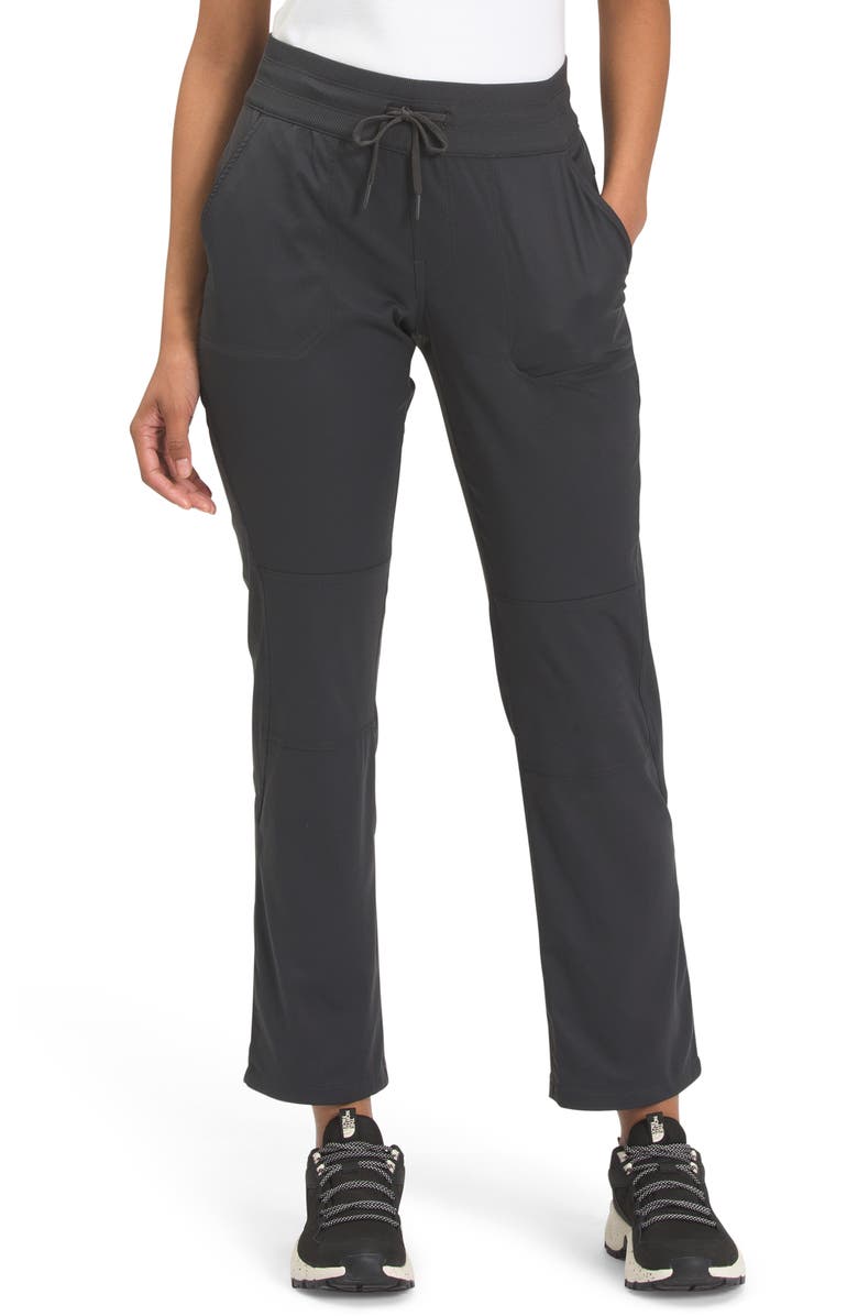 The North Face Aphrodite Motion Water Repellent Pants, Main, color, 