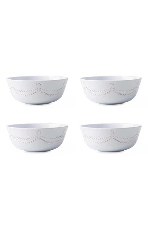 Berry & Thread Set of 4 Melamine Cereal Bowls